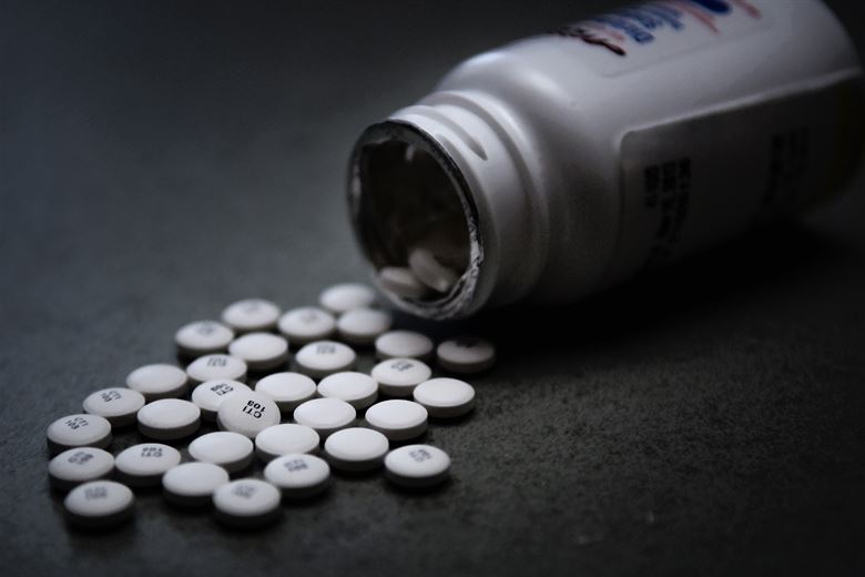 Prescription pain medication