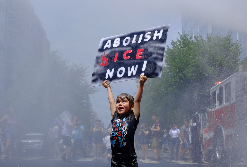 Abolish ICE Now! (cc photo: Sasha Patkin)