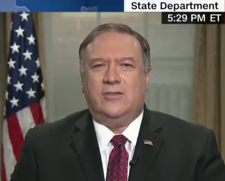 Mike Pompeo on CNN