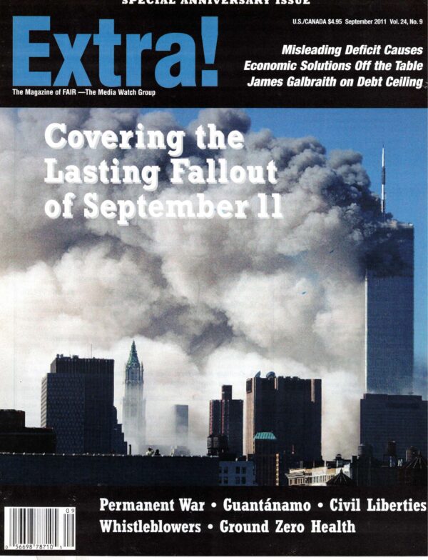 Extra! Covering the Lasting Fallout of September 11