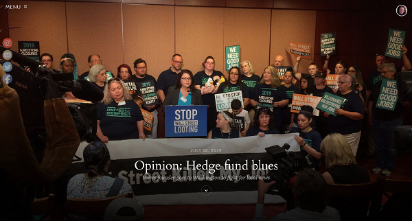 Voices of Monterey Bay: Hedge Fund Blues