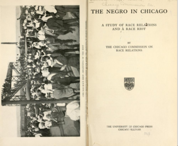 The Negro in Chicago