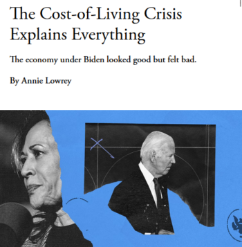 Atlantic: The Cost-of-Living Crisis Explains Everything