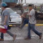 ProPublica depiction of workers at a shipyard in Houma, Louisiana (photo: Credit: Zaydee Sanchez)