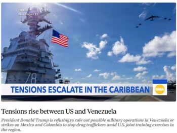 ABC: Tensions Rise Between US and Venezuela
