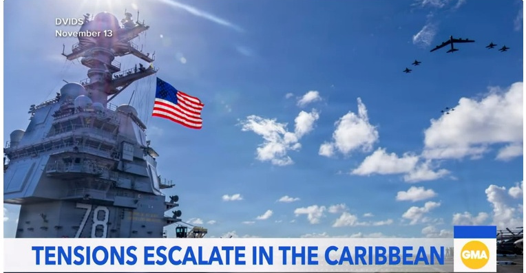 ABC News: Tensions Escalate in the Caribbean